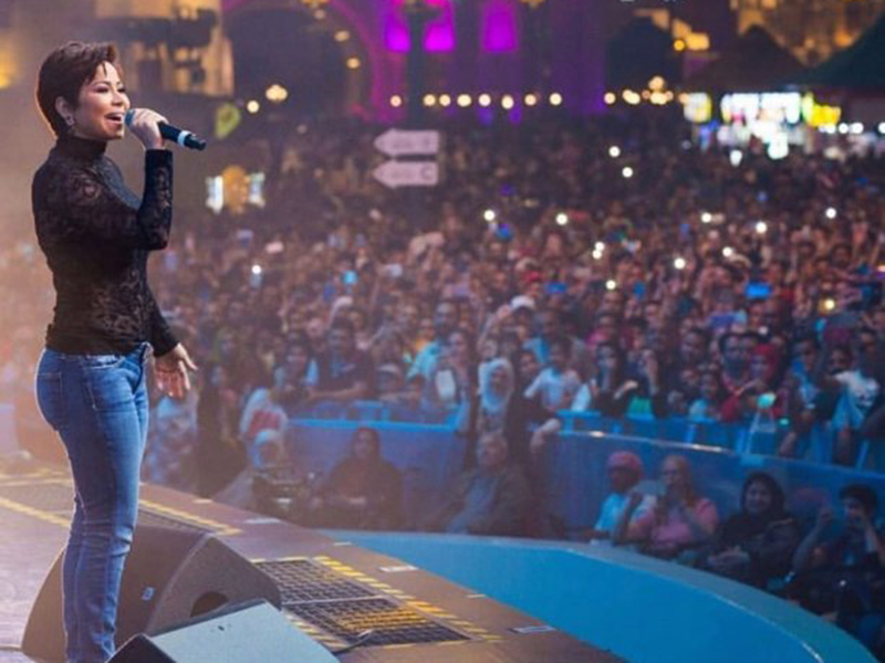 اضغط لمشاهدة الفيديو: شيرين عبد الوهاب تكشف عن رسالة محمد صلاح لدعمها